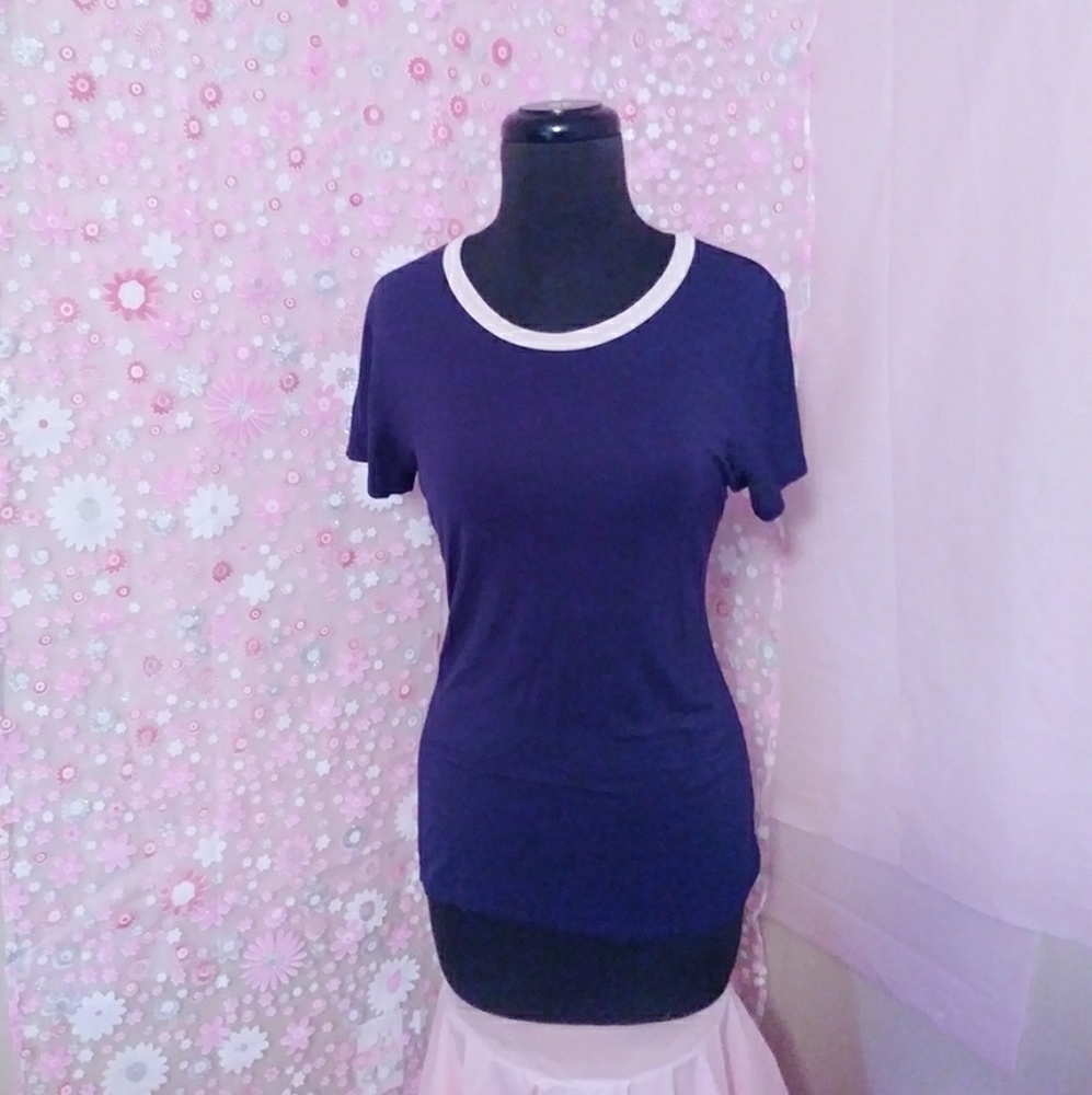Dark blue Top